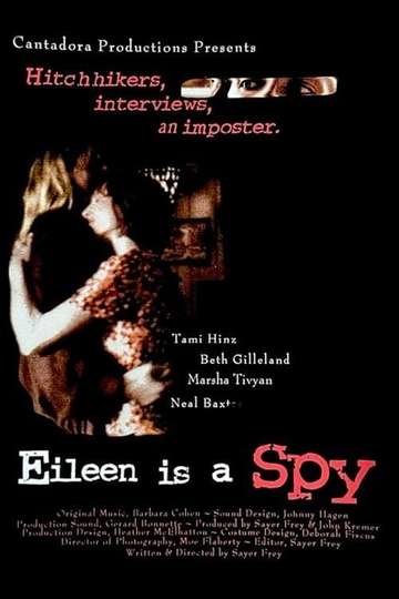 Eileen Is a Spy Poster