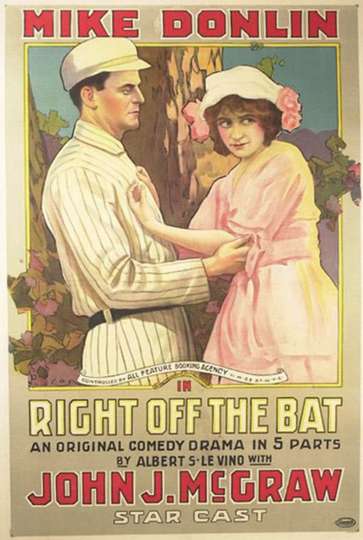 Right Off the Bat Poster