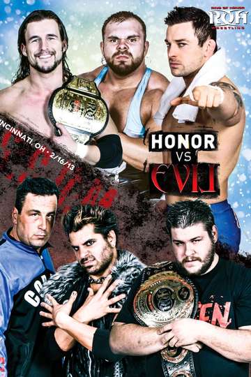 ROH Honor Vs Evil Poster