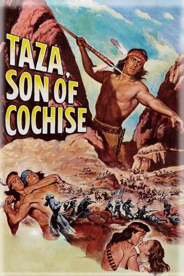 Taza, Son of Cochise Poster