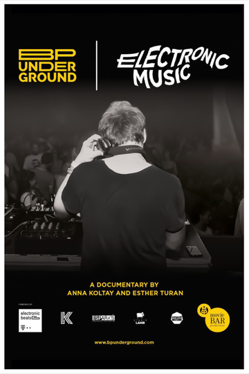 BP Underground - Electronic music Poster