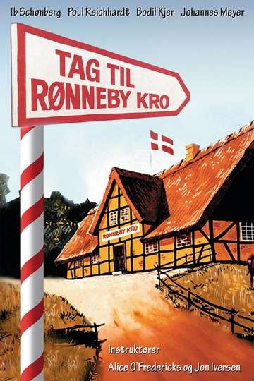 Tag til Rønneby kro Poster