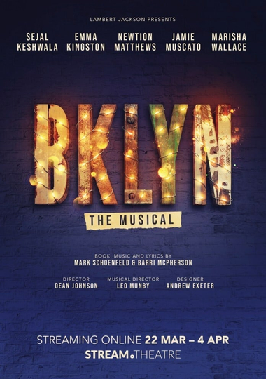 BKLYN The Musical Poster