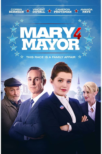 Mary for Mayor Poster