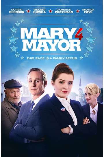 Mary for Mayor Poster