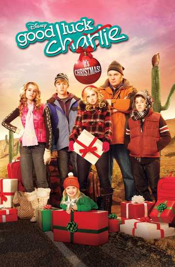Good Luck Charlie, It's Christmas! Poster