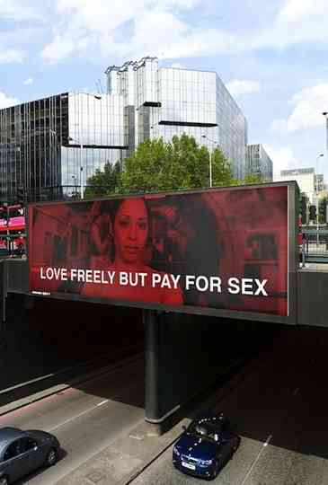 Love Freely But Pay for Sex Poster