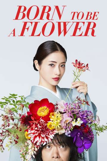 Born to be a Flower Poster