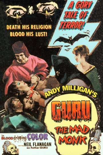 Guru, the Mad Monk Poster