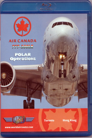 Air Canada 777200LR Polar Operations Poster