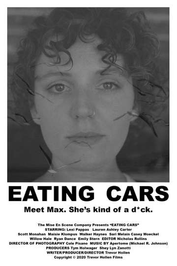 Eating Cars Poster