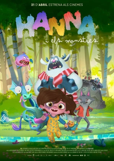 Hanna and the Monsters Poster