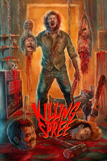 Killing Spree Poster