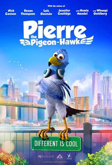 Pierre The PigeonHawk