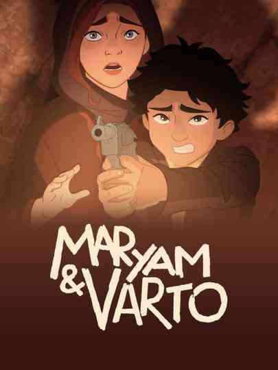 Maryam & Varto Poster