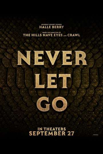 Never Let Go movie poster