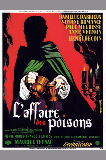 The Case of Poisons Poster