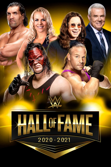 WWE Hall Of Fame 2021 Poster