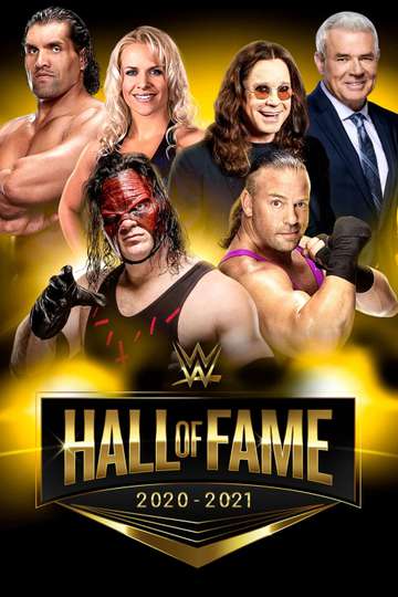 WWE Hall Of Fame 2021 Poster
