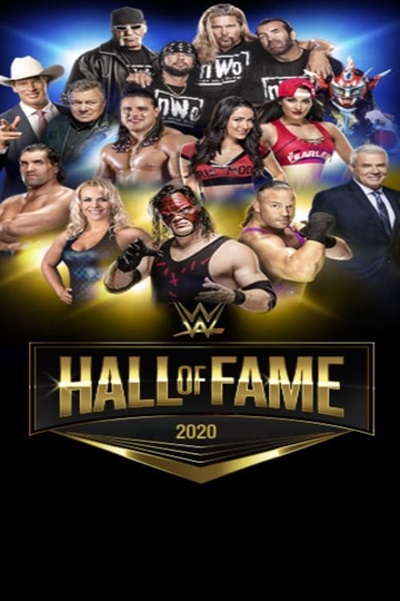 WWE Hall Of Fame 2020 Poster