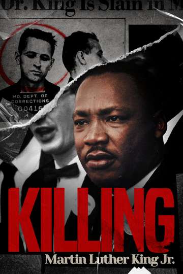 Killing Martin Luther King Jr Poster