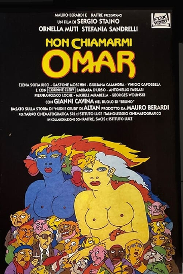 Non chiamarmi Omar Poster