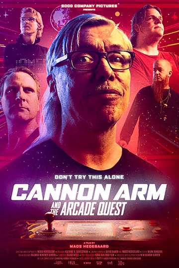 Cannon Arm and the Arcade Quest Poster