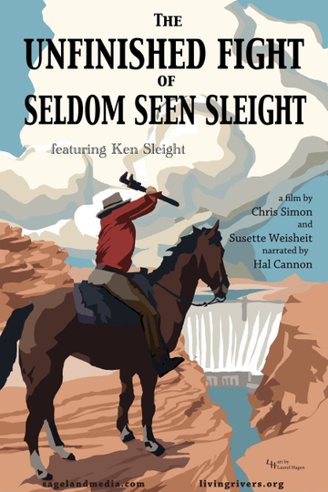 The Unfinished Fight of Seldom Seen Sleight Poster