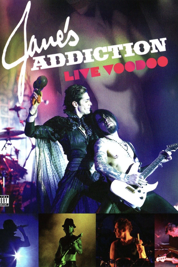 Jane's Addiction: Live Voodoo Poster