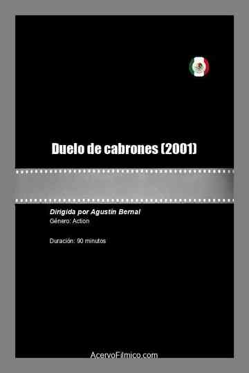 Duelo de cabrones poster