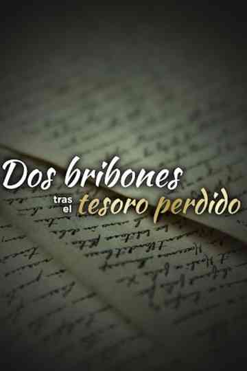 Dos Bribones Tras El Tesoro Perdido Poster