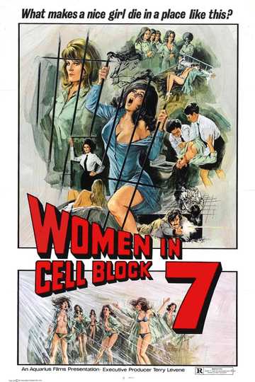 Women in Cell Block 7 Poster