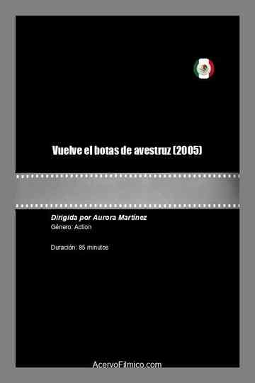 Vuelve el botas de avestruz