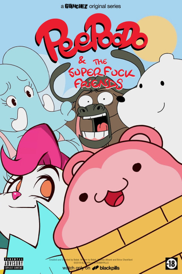 Peepoodo & The Super Fuck Friends Poster