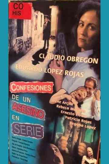 Confesiones de un asesino en serie Poster