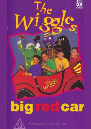 Big Red Car Poster