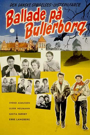 A Hullaballoo at the Castle Poster