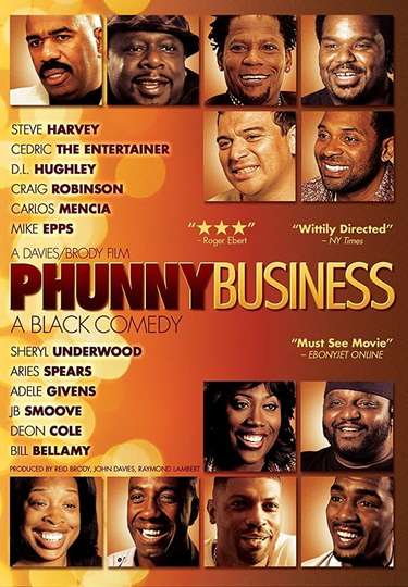 Phunny Business A Black Comedy Poster