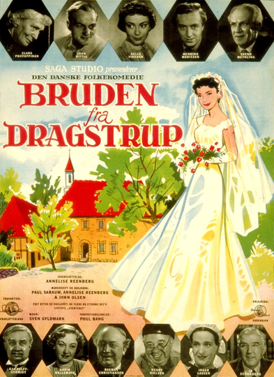 The bride from Dragstrup Poster