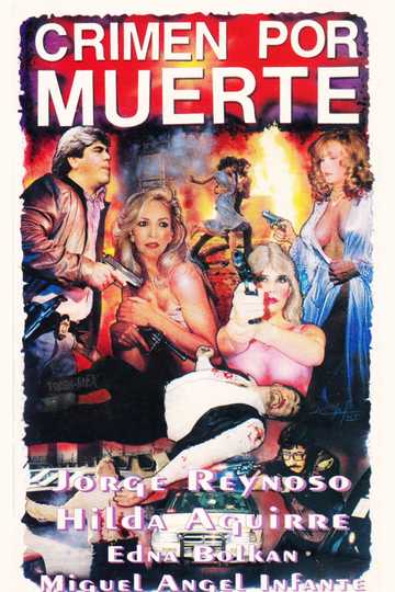 Crimen Por Muerte Poster