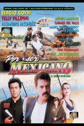 Por ser Méxicano Poster