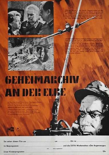 Secret Archives on Elbe Poster
