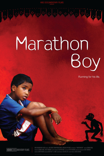 Marathon Boy Poster