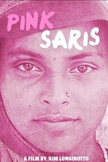 Pink Saris Poster