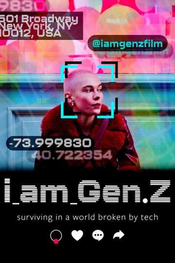 I Am Gen Z Poster