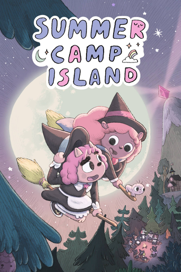 Summer Camp Island Poster