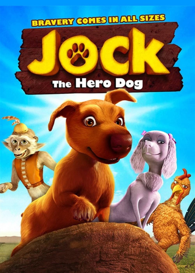 Jock the Hero Dog Poster