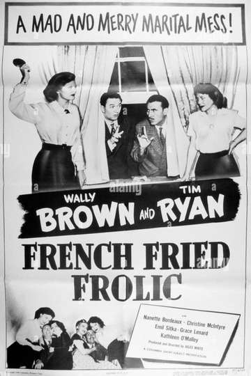 French Fried Frolic Poster