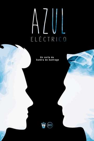 Electric Blue Poster