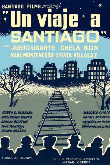 Un viaje a Santiago Poster